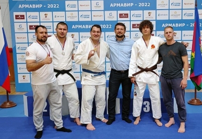 Севастопольские дзюдоисты завоевали три медали на чемпионате ЮФО