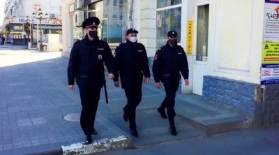 Увеличилось количество нарядов полиции на улицах Крыма