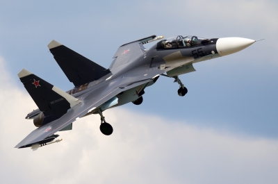 Летчики ЧФ сразились в дуэли в небе над Крымом