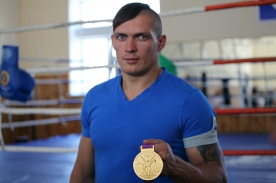 Олимпийский чемпион по боксу из Украины Александр Усик - Я очень люблю Крым и не хочу уезжать