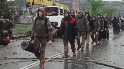 Число сдавшихся в Мариуполе боевиков «Азова» достигло 1 730