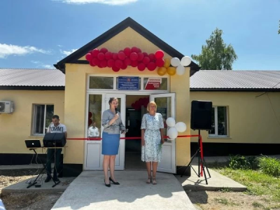 В селе Зеленогорское Белогорского района после капитального ремонта открыта врачебная амбулатория