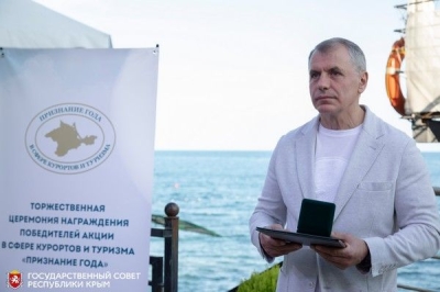 Владимир Константинов: Курортный сезон 2022 года пройдет на высоком ур�
