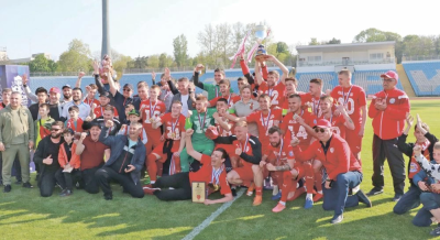 Первый трофей: кубок Крымского футбольного союза отправился в Бахчисарай