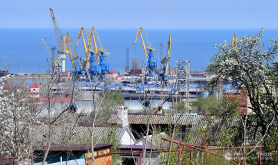 В портах Украины заблокированы 75 иностранных судов