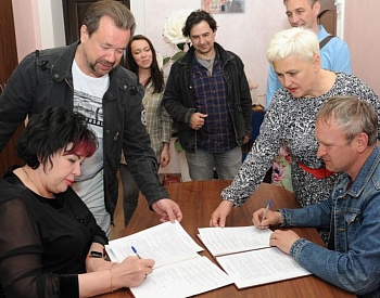 Центр народного творчества Крыма и региональное отделение Союза театральных деятелей России подписали Соглашение о сотрудничестве