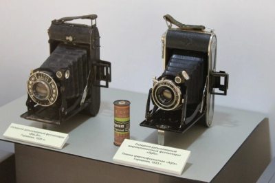 Ретро-фотоаппараты покажут на выставке в музее Тавриды
