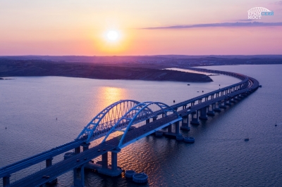 Крымский мост: 816 дней за 3 минуты